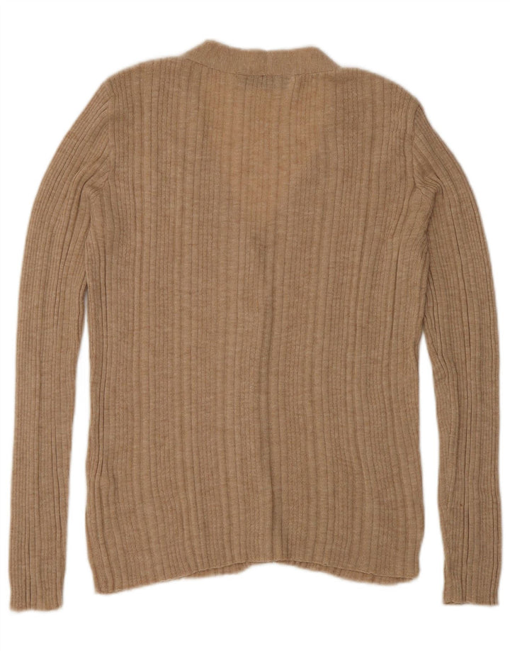 Sweter damski Zara Cardigan UK 10 Small Beżowy nylon