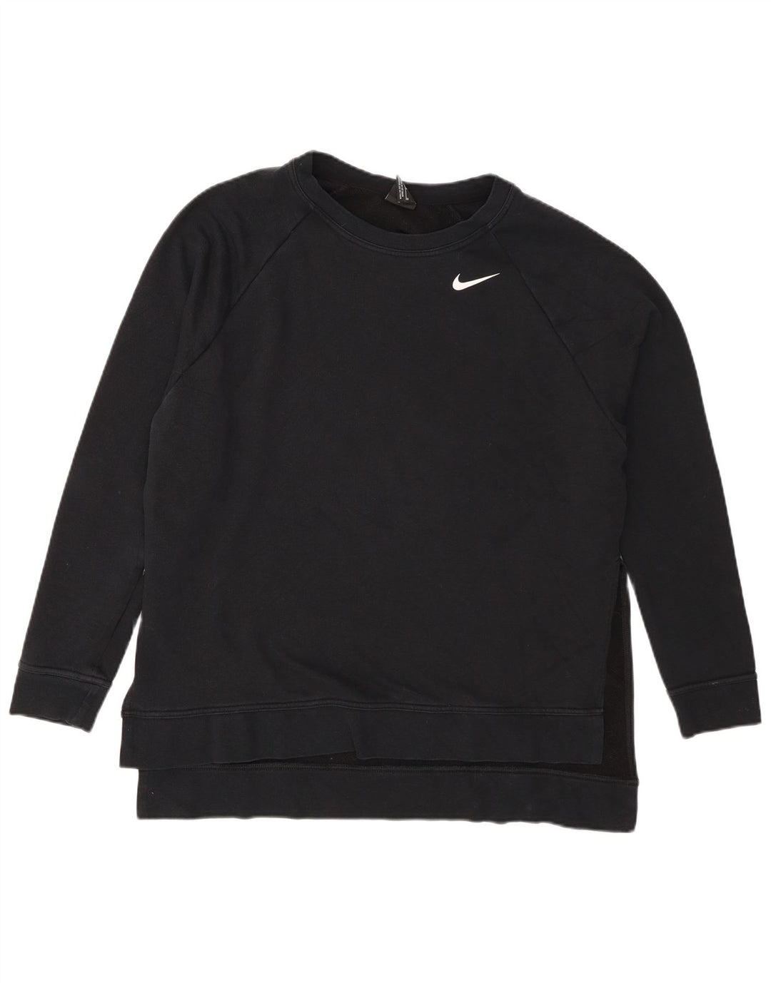 Damski sweter oversize Nike Dri Fit UK 14, średni czarny