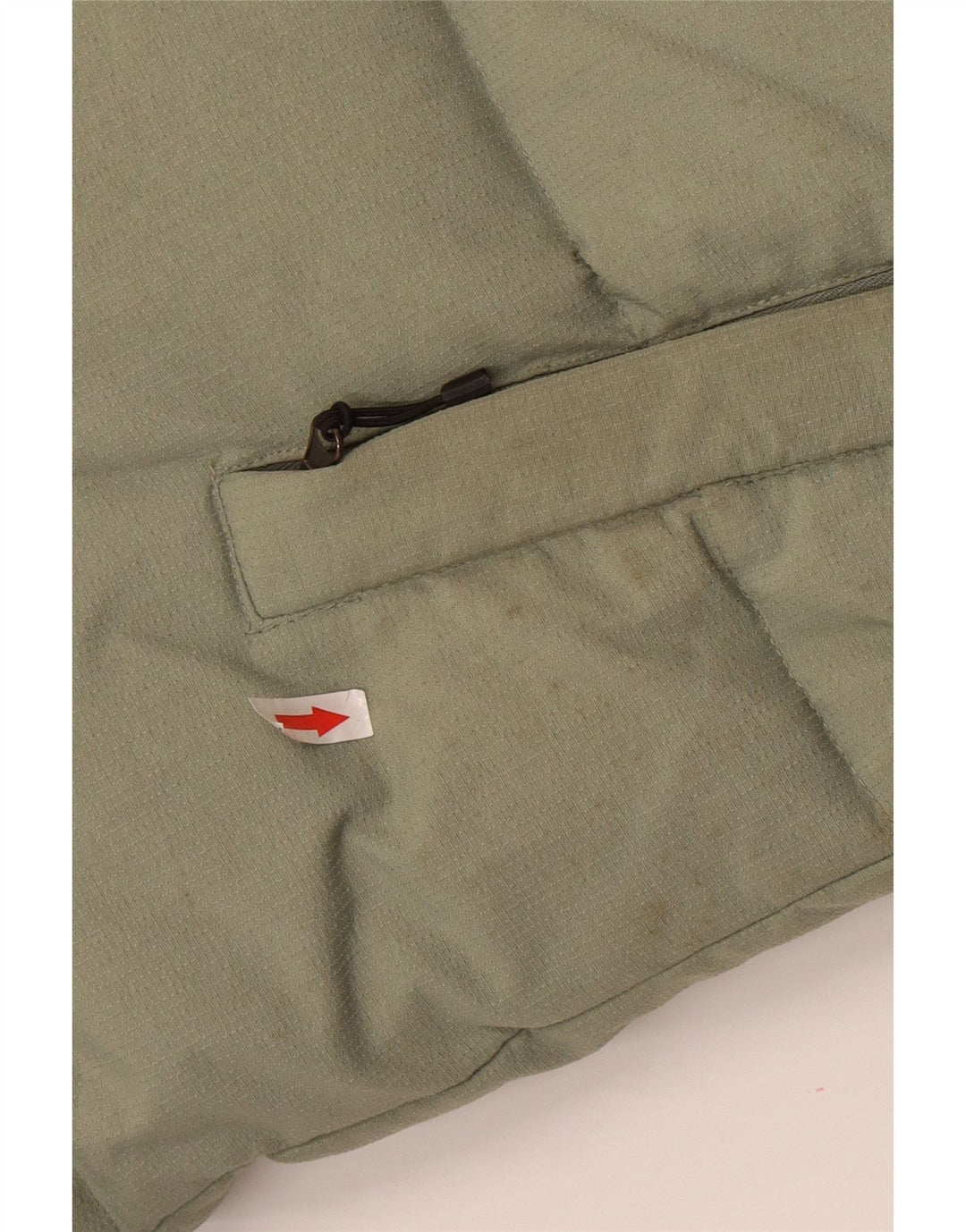 Męska ocieplana kurtka z kapturem Fila UK 40, duża, zielona