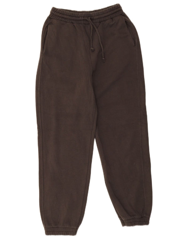 Damskie spodnie dresowe o luźnym kroju Zara Joggers UK 10 Small, szara bawełna