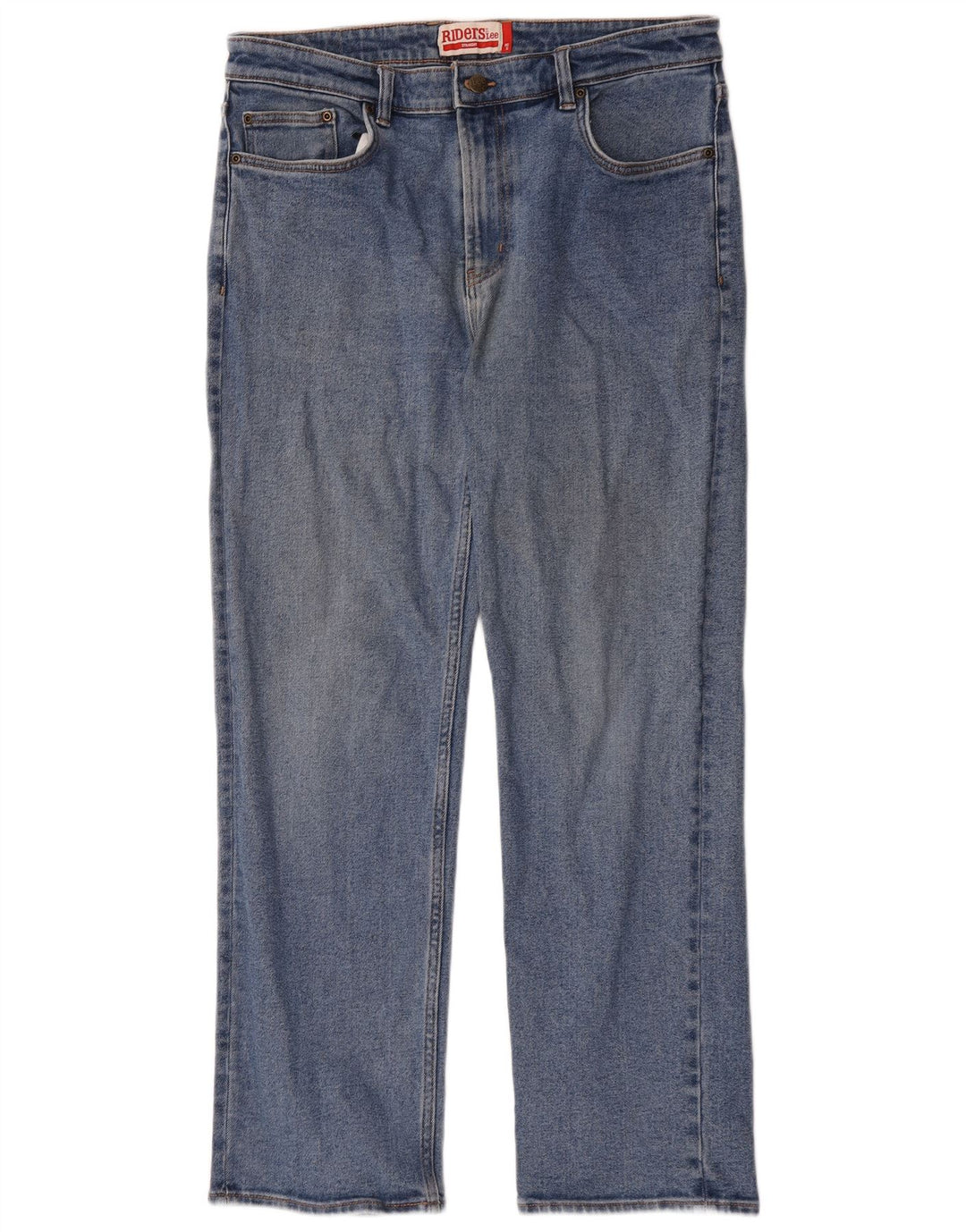 Męskie jeansy Lee Riders Straight W36 L30 Niebieskie, bawełniane