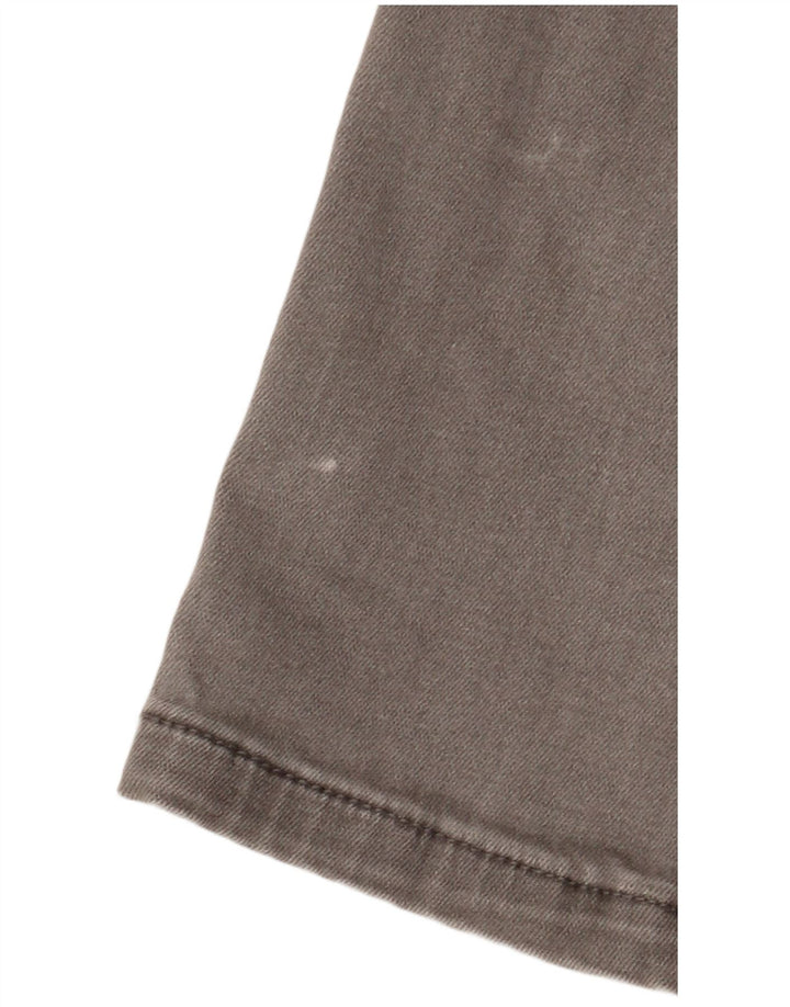 Damskie jeansy skinny Eleven Degrees W28 L30 Szara bawełna