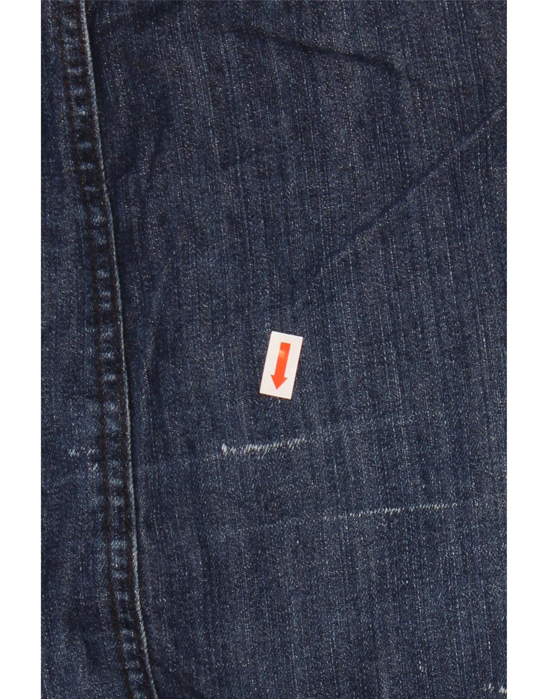 BODEN Damska Spódnica Dżinsowa UK 14 Duża W32 Granatowa Bawełna