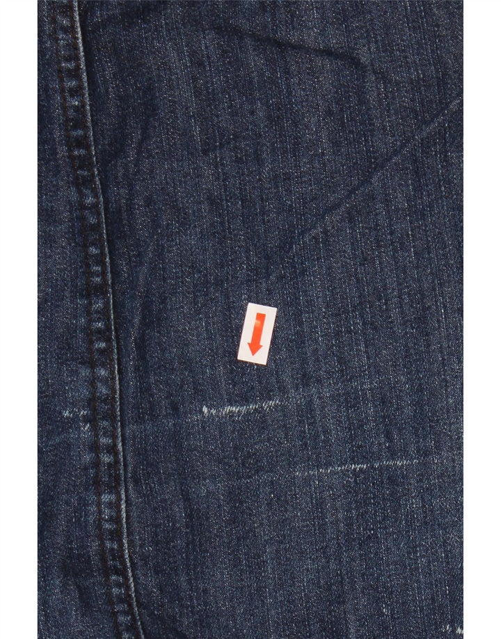 BODEN Damska Spódnica Dżinsowa UK 14 Duża W32 Granatowa Bawełna