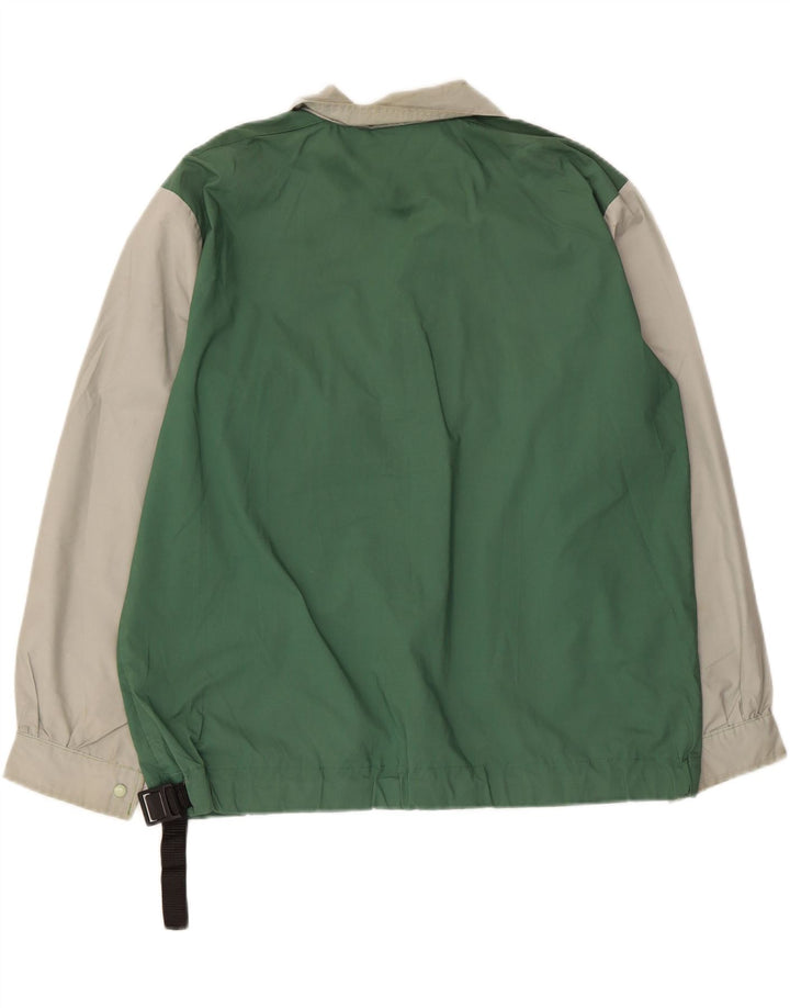 Męska kurtka wiatrówka ROHAN UK 36 Small Green Colorblock