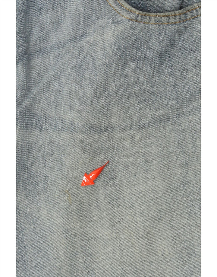 Męskie spodenki jeansowe LEE Brooklyn W36, duże, niebieskie, bawełniane