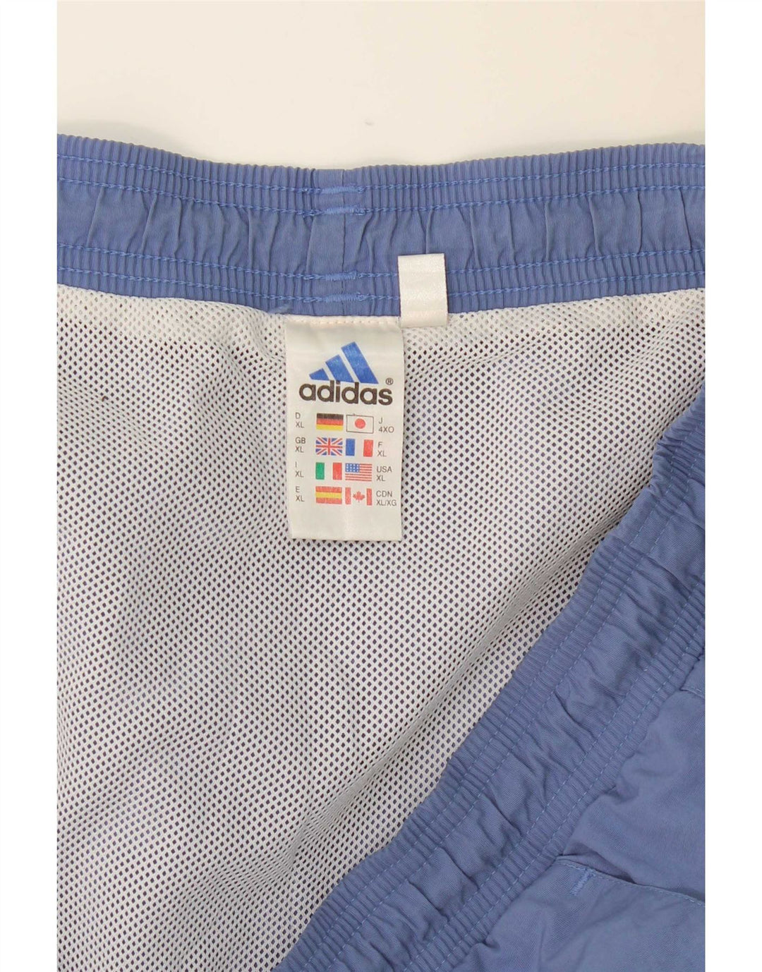 Męskie spodenki sportowe Adidas Cargo XL Niebieski poliester