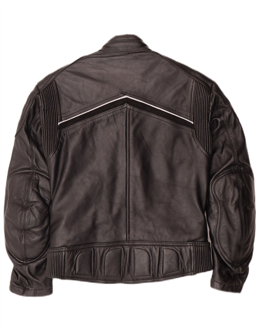 Damska skórzana kurtka Louis Motorstyle EU 38, średnia czarna skóra