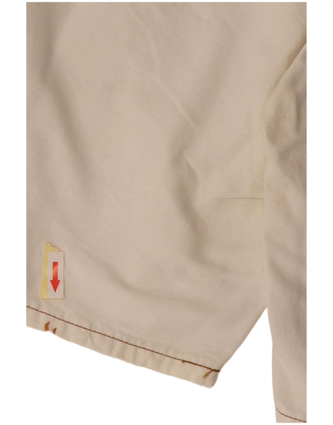 Męskie spodenki na co dzień Levi's W36, duże w kolorze złamanej bieli