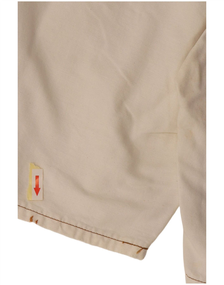 Męskie spodenki na co dzień Levi's W36, duże w kolorze złamanej bieli