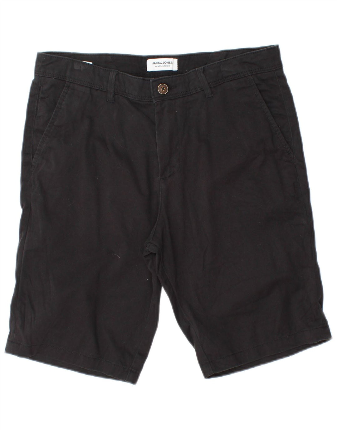 Męskie spodenki chino Jack & Jones, średnie W32, czarne
