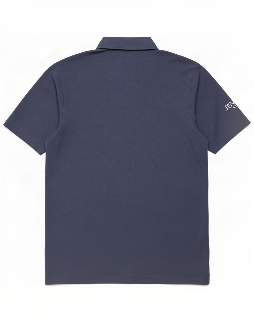 Męska koszulka polo Adidas, duża, granatowa, z poliestru