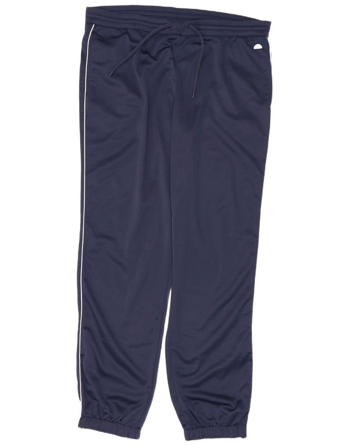 Męskie spodnie dresowe Ellesse Joggers 2XL Granatowy poliester