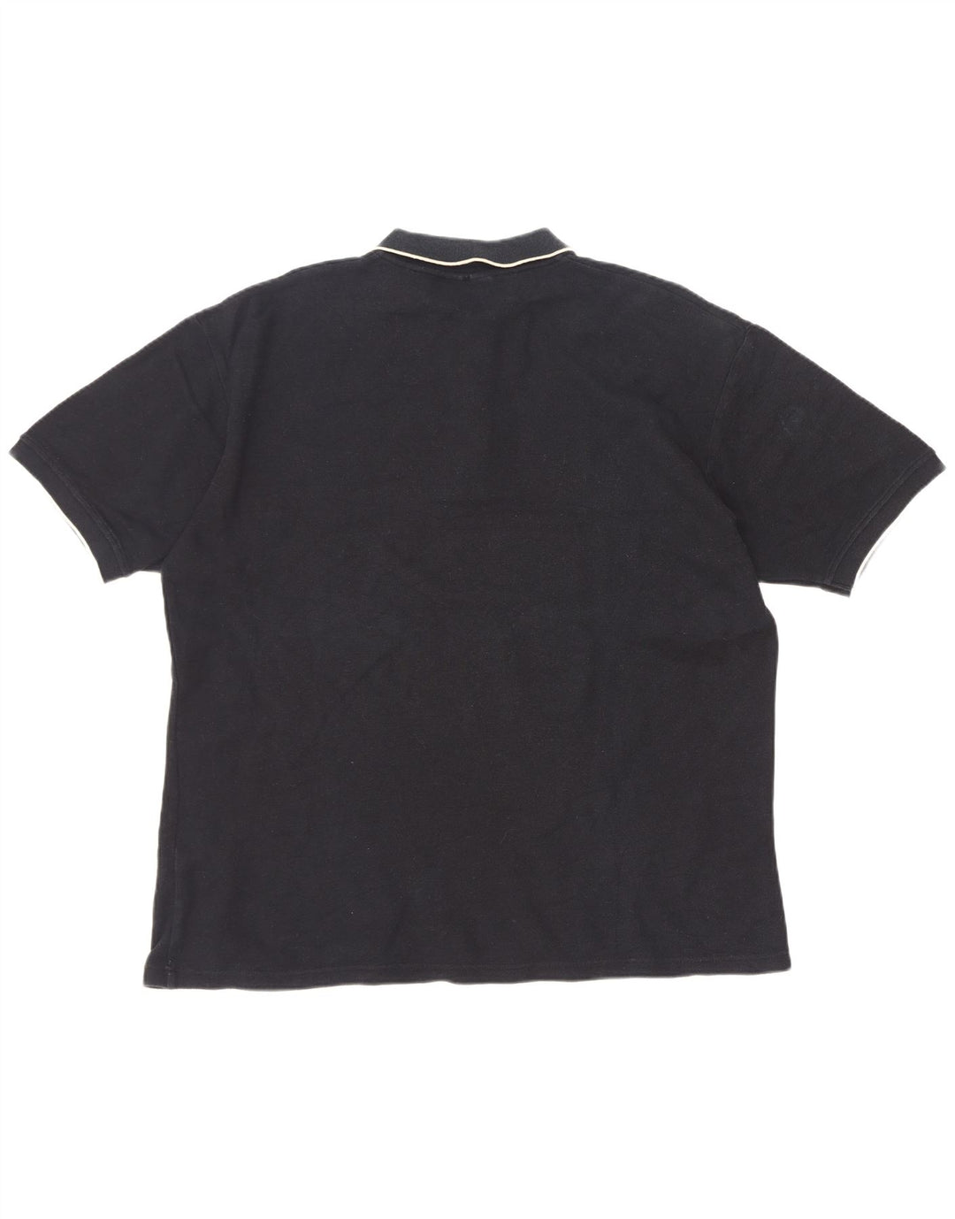 Męska koszulka polo Fila XL, czarna, bawełniana