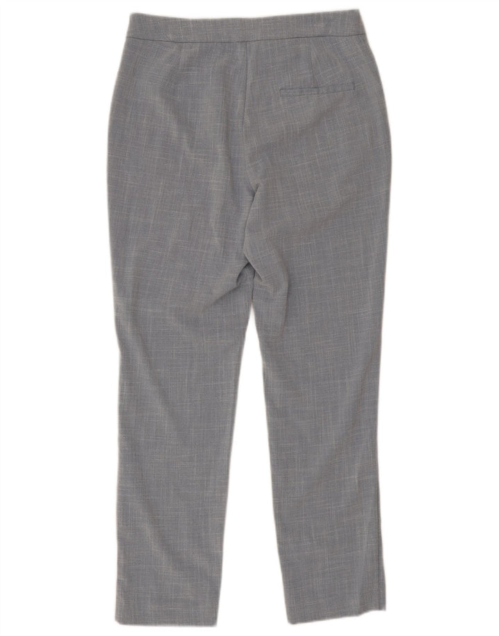 Spodnie damskie Zara Slim Chino, średnie W28 L27, szare