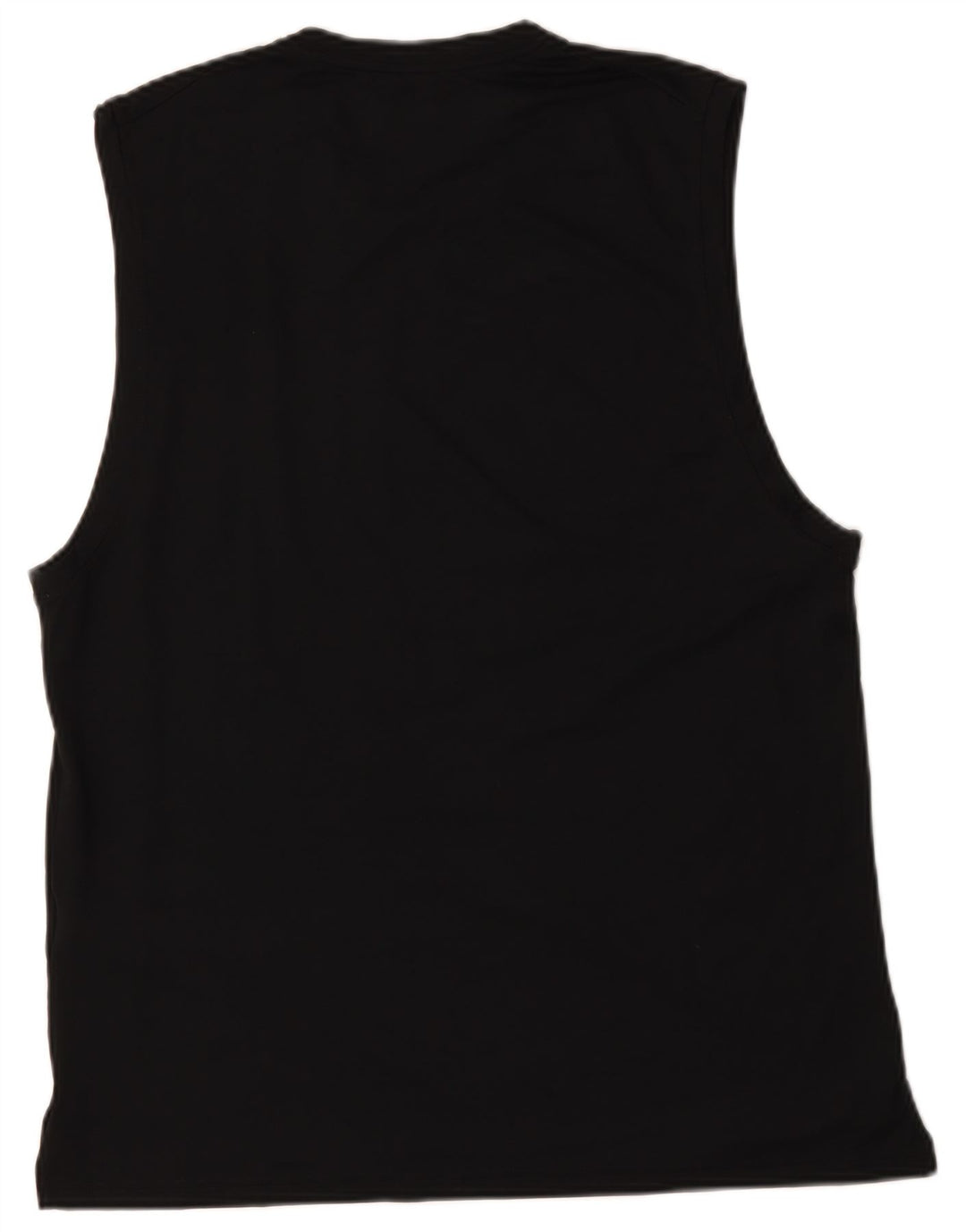 Męska kamizelka Nike Dri Fit, średni czarny poliester