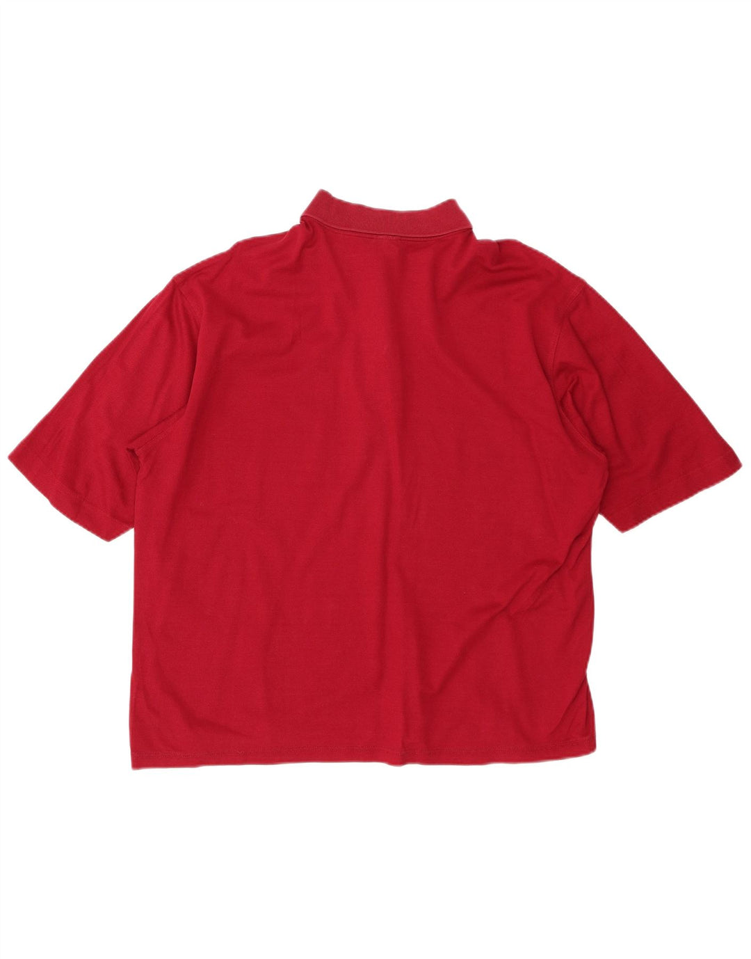 Męska koszulka polo PAUL & SHARK, duża, czerwona