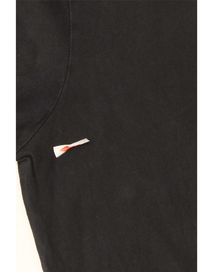 Męski T-shirt z grafiką Nike, duży, czarny
