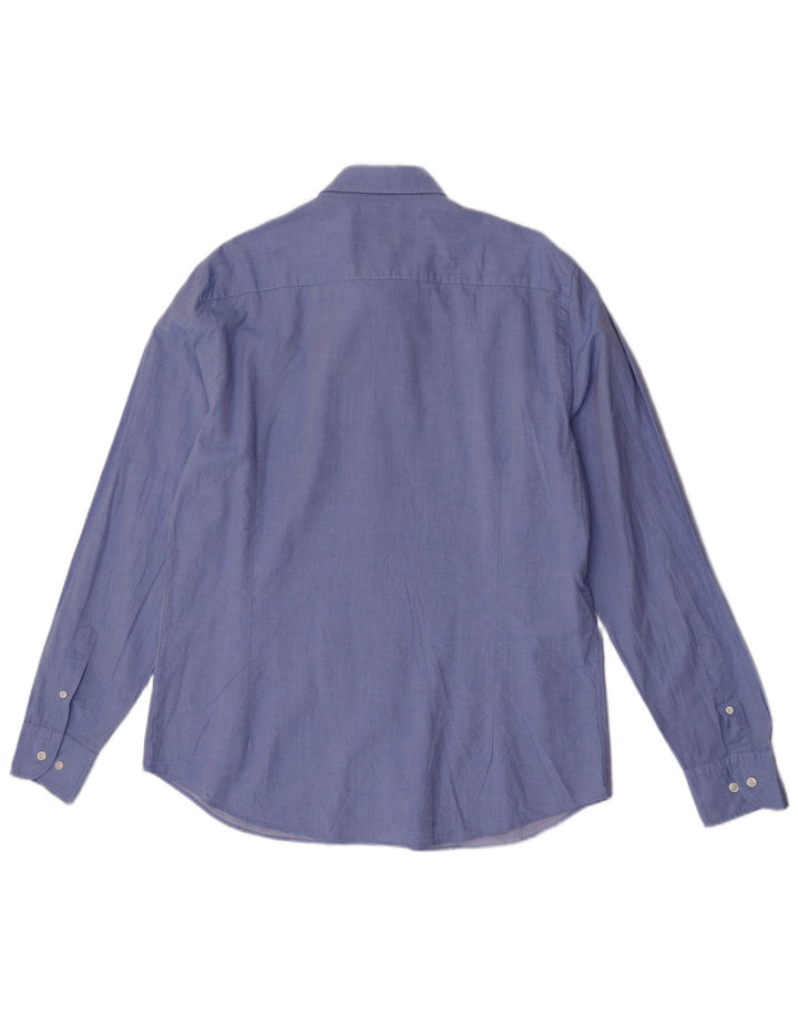 Koszula męska Massimo Dutti XL, niebieska