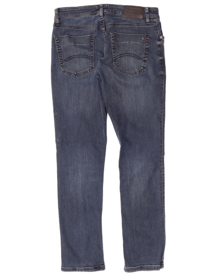Dżinsy damskie TOMMY HILFIGER Scanton Slim W32 L32 Niebieskie