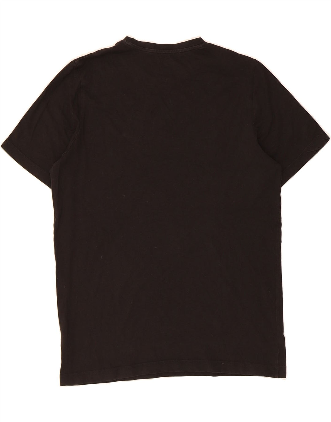 PUMA Mens Graphic T-Shirt Top Medium Black Cotton Vintage Puma and Second-Hand Puma from Messina Hembry 