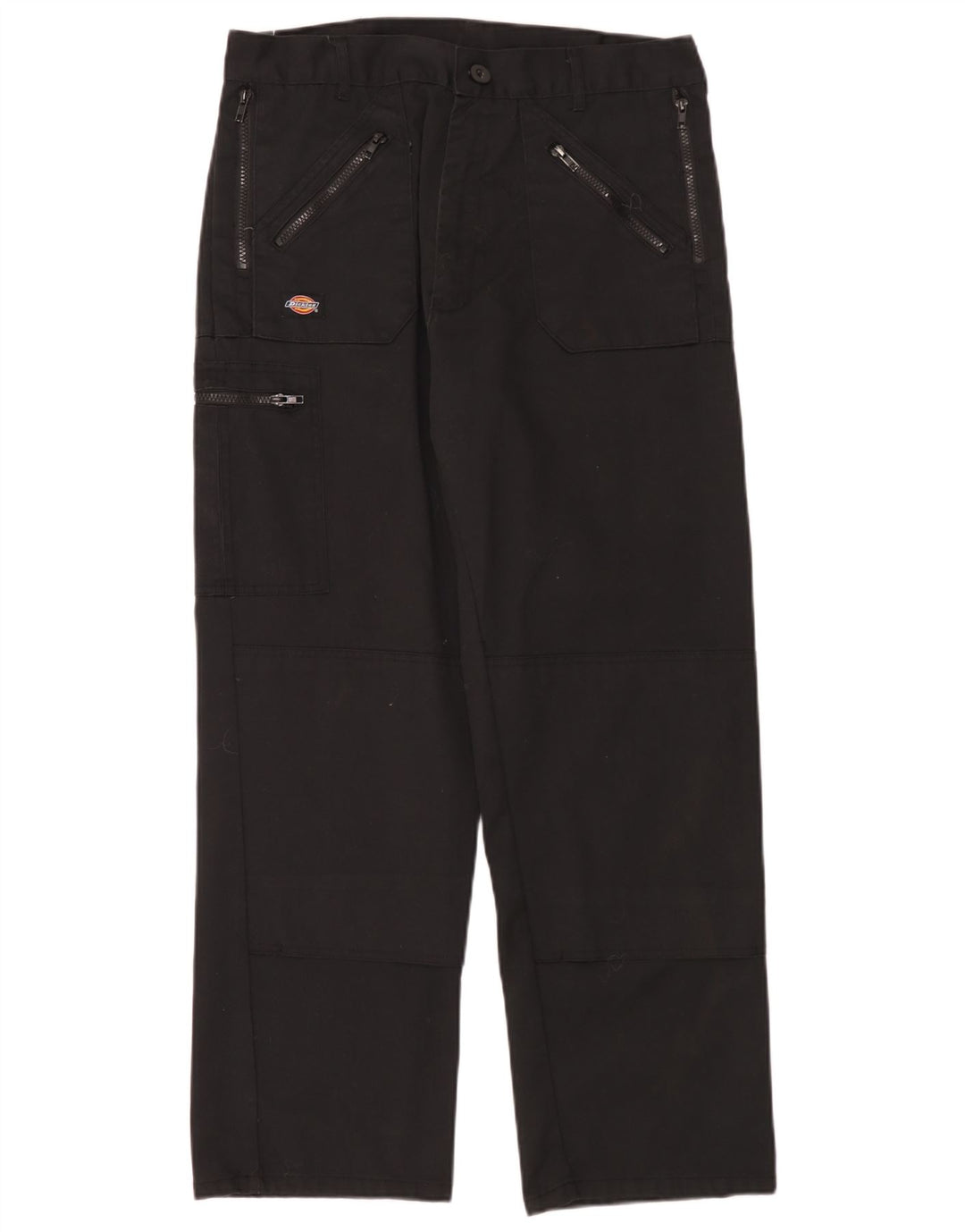 Męskie proste spodnie cargo Dickies W34 L30 Czarny poliester