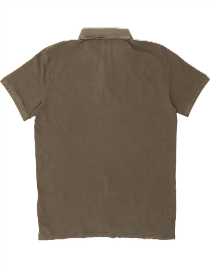 WOOLRICH Mens Polo Shirt XL Grey Cotton Vintage Woolrich and Second-Hand Woolrich from Messina Hembry 
