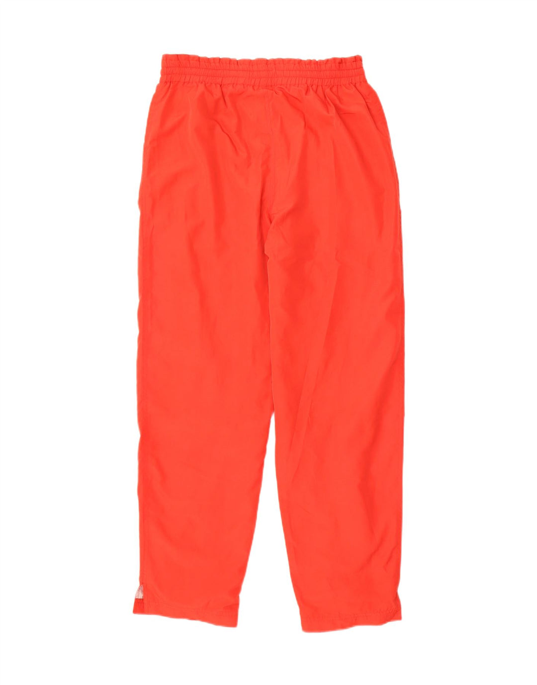 REEBOK Womens Tracksuit Trousers EU 38 Medium  Red Polyester