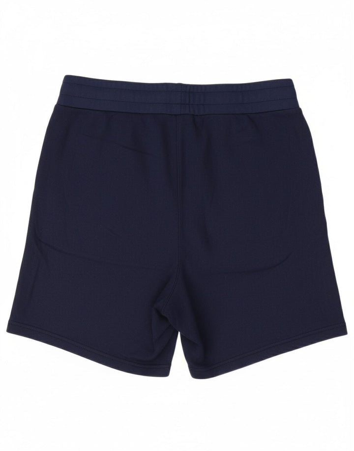 FILA Mens Sport Shorts Small Navy Blue Striped Cotton
