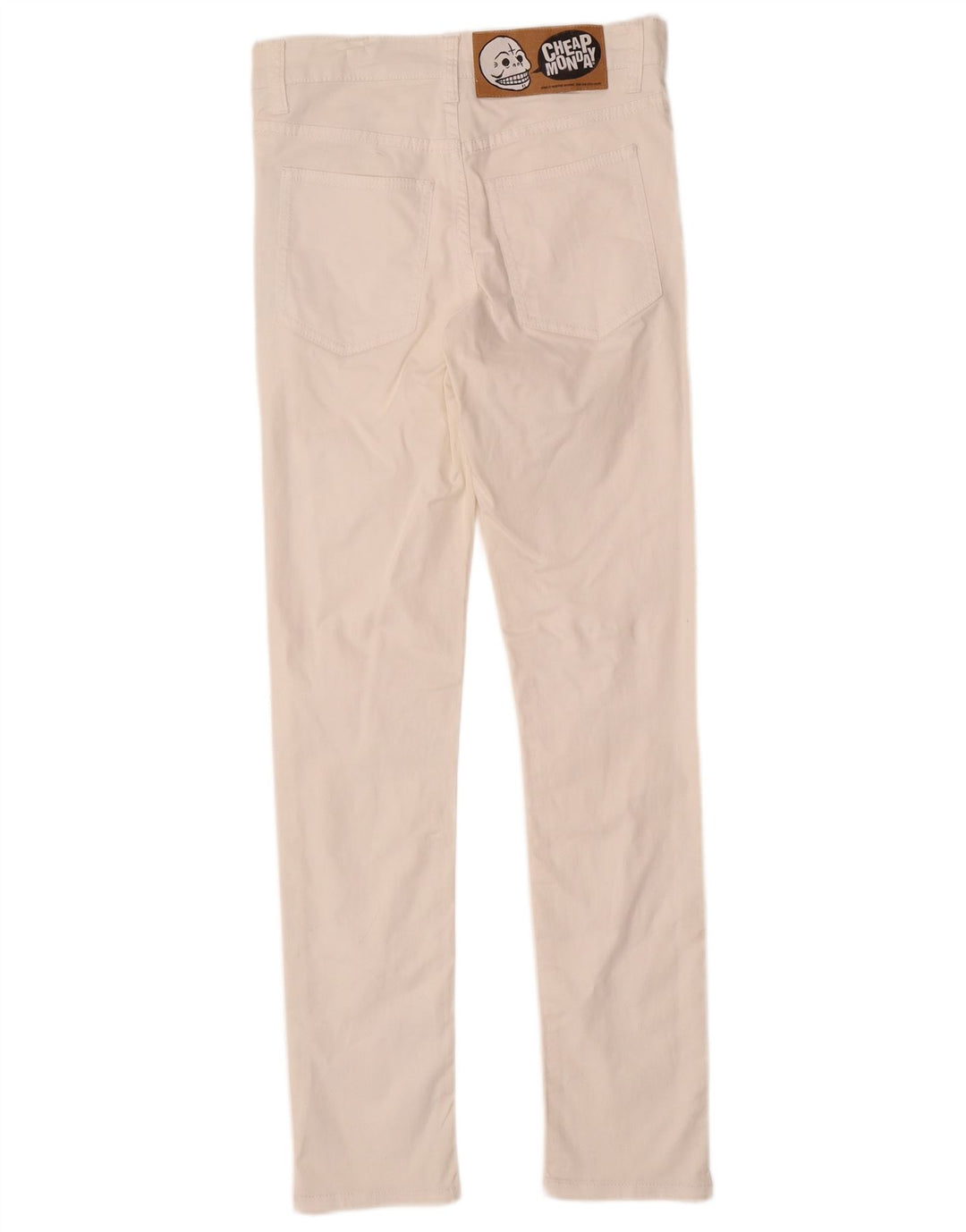 Tanie Monday Damskie Obcisłe Dżinsy W29 L31 Off White