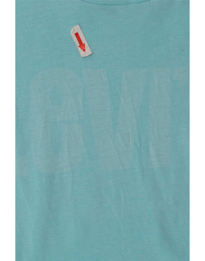 Damska koszulka graficzna Levi's Top UK 12 Medium Blue