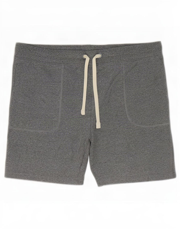 Męskie spodenki sportowe Marks & Spencer XL, szare, bawełniane