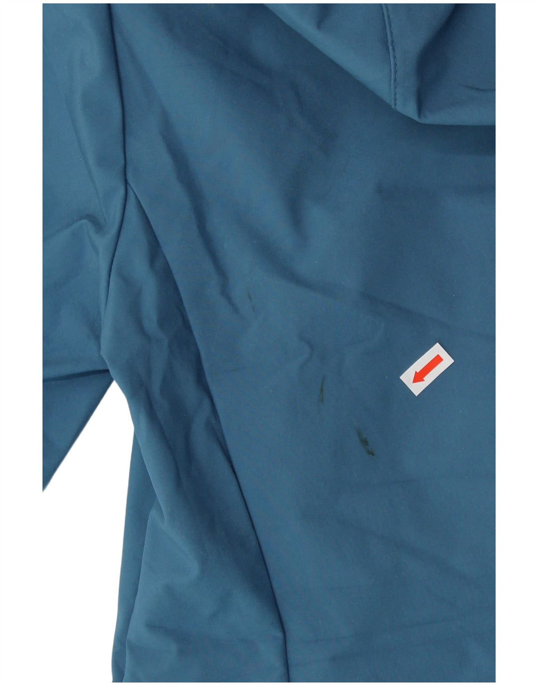 MOUNTAIN WAREHOUSE Damska kurtka przeciwdeszczowa z kapturem UK 6 XS, niebieski poliester