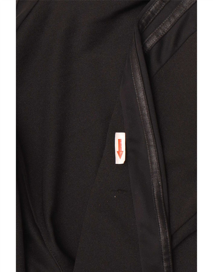 Męska bluza z kapturem Adidas Graphic XS Czarny poliester