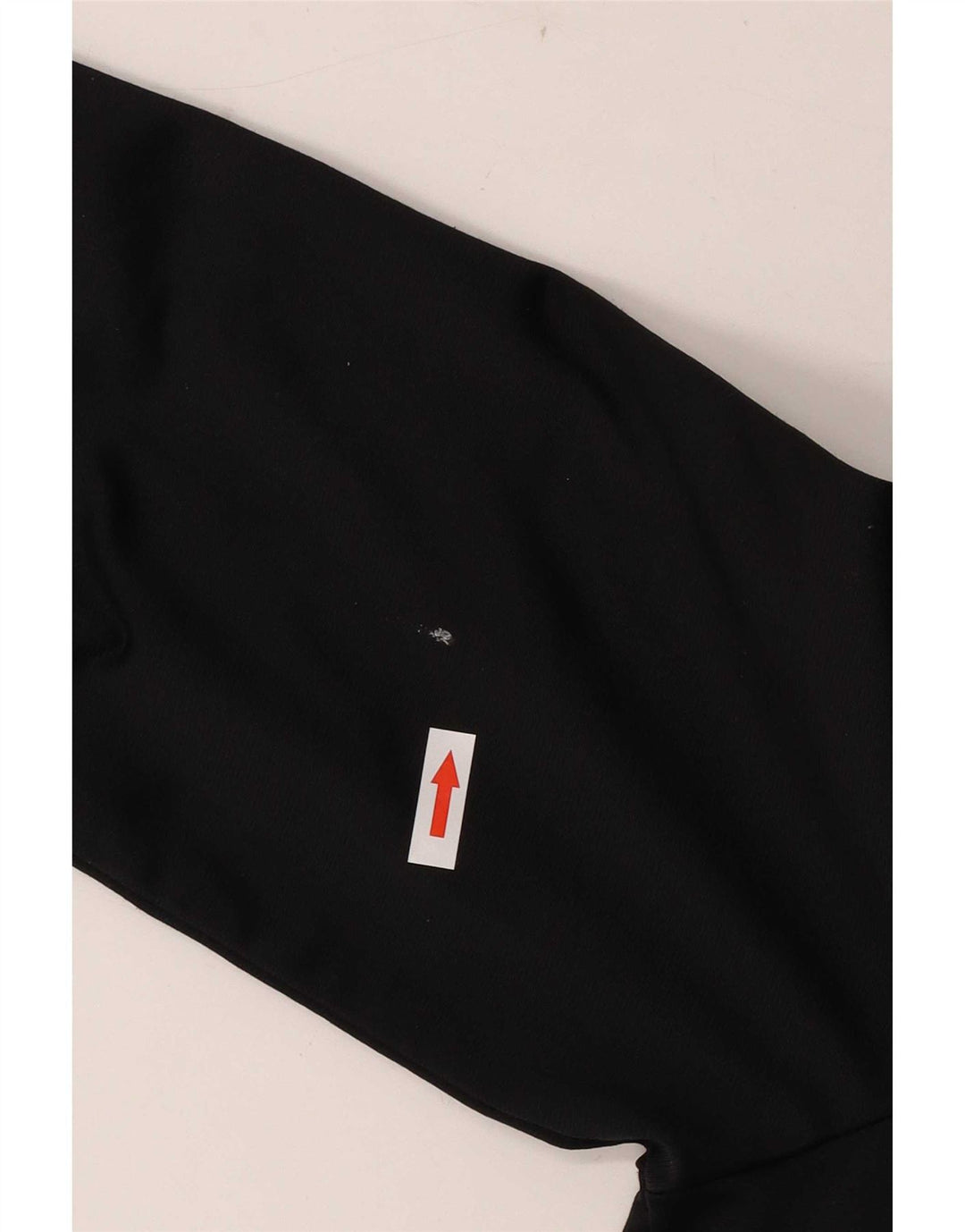 Damska bluza dresowa Adidas UK 14 Średni czarny poliester