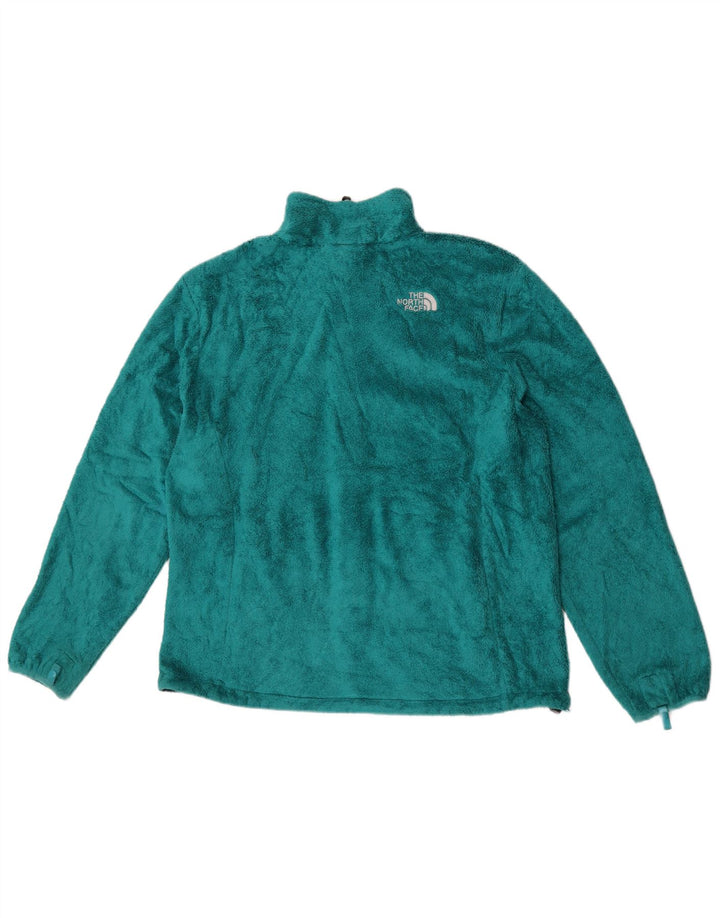 Damska kurtka polarowa The North Face UK 18 XL, turkusowy poliester