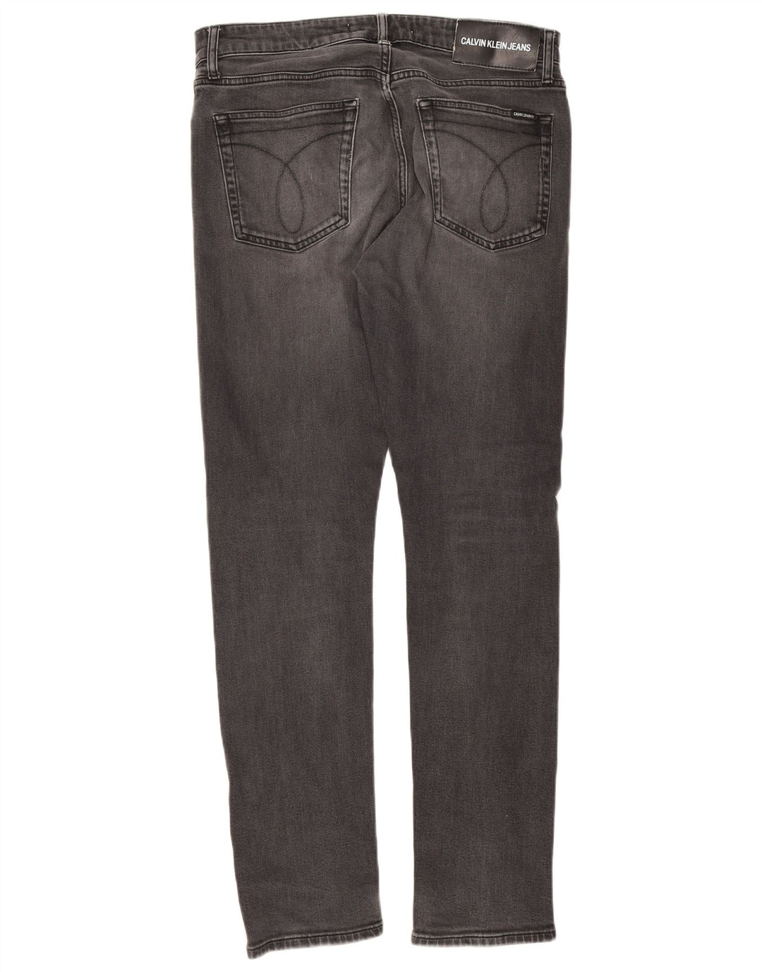 Męskie jeansy Calvin Klein W32 L32 Szara bawełna