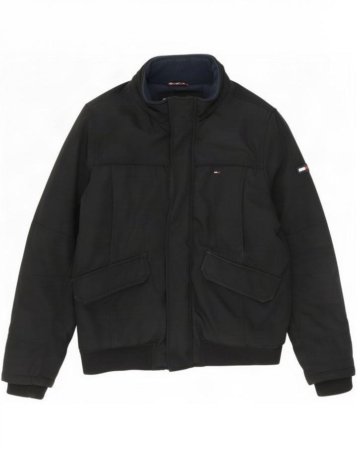 Męska kurtka bomberka Tommy Hilfiger UK 40 duża czarna