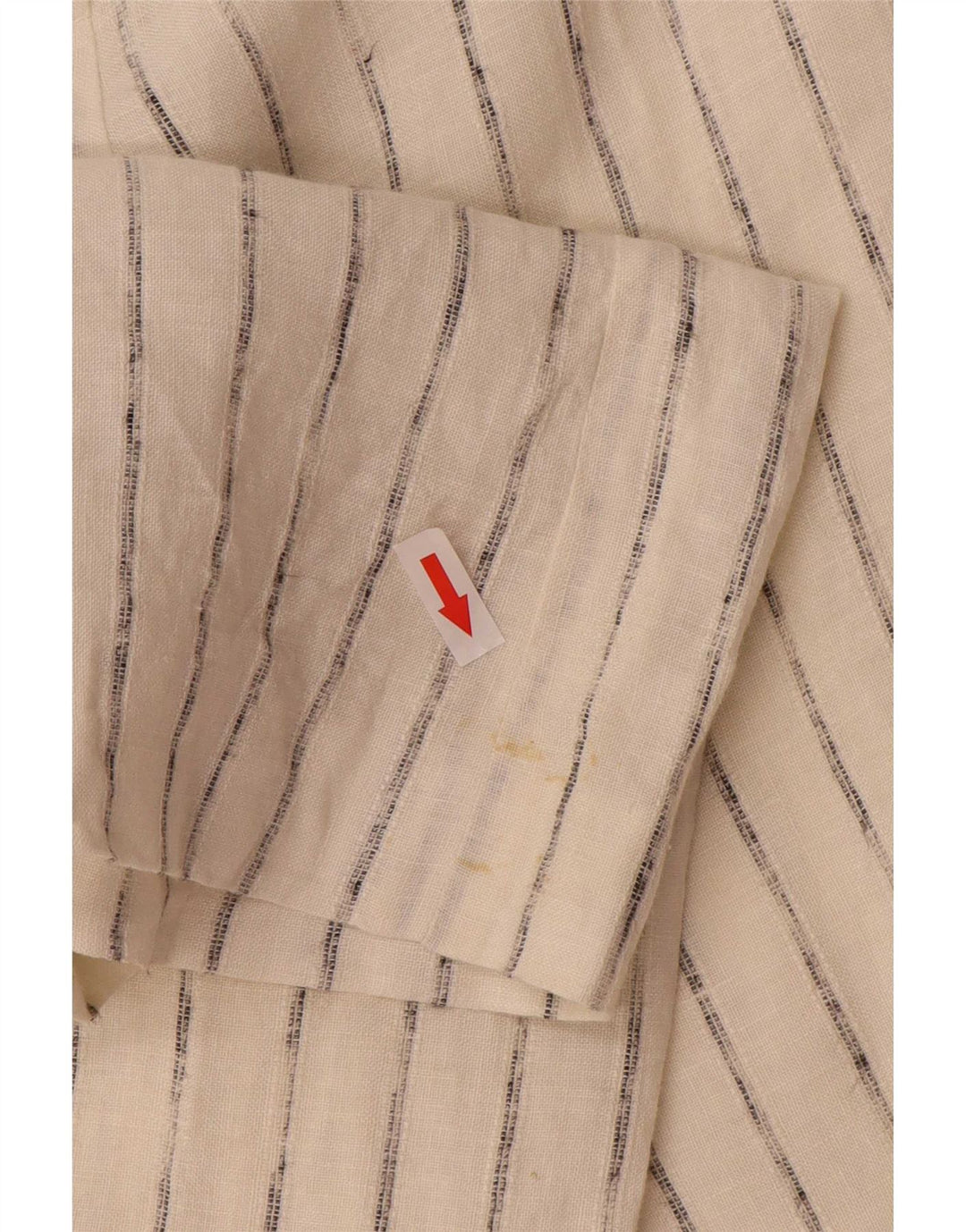 Damskie spodnie codzienne Marks & Spencer UK 12 Medium W32 L33 Off White