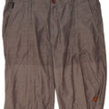 Męskie spodenki chino o regularnym kroju Oakley W34, duże, szare, bawełniane w cętki
