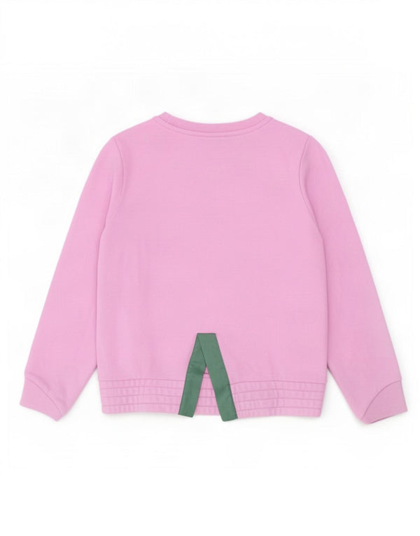 Bluza dziewczęca Nike z grafiką, 5-6 lat, średnia, różowa, bawełniana