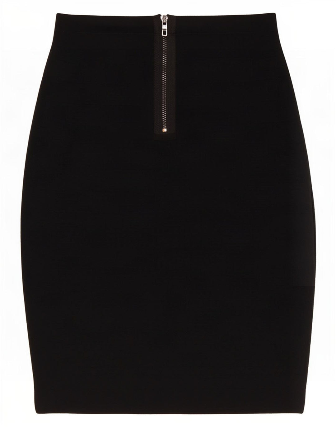 Guess Damska Spódnica Ołówkowa Mała W26 Czarna Rayon