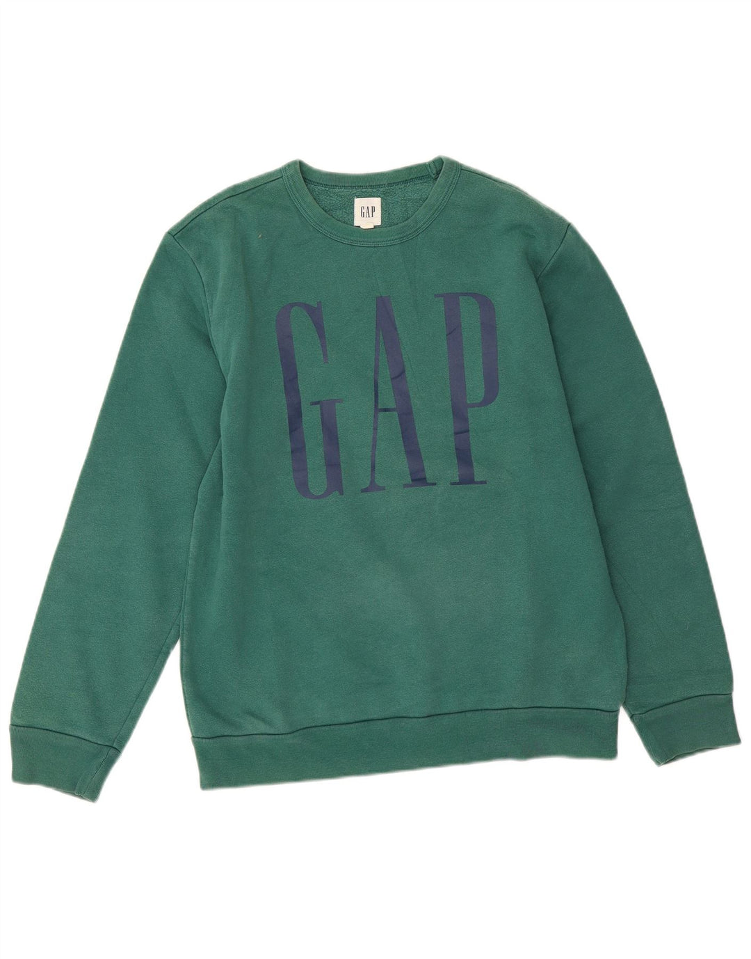 Męska bluza z grafiką Gap, mała, zielona, bawełniana