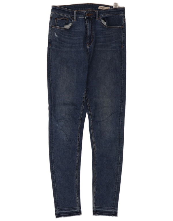 Marks & Spencer Damskie jeansy Carrie Skinny UK 12 Medium W30 L30 Niebieskie