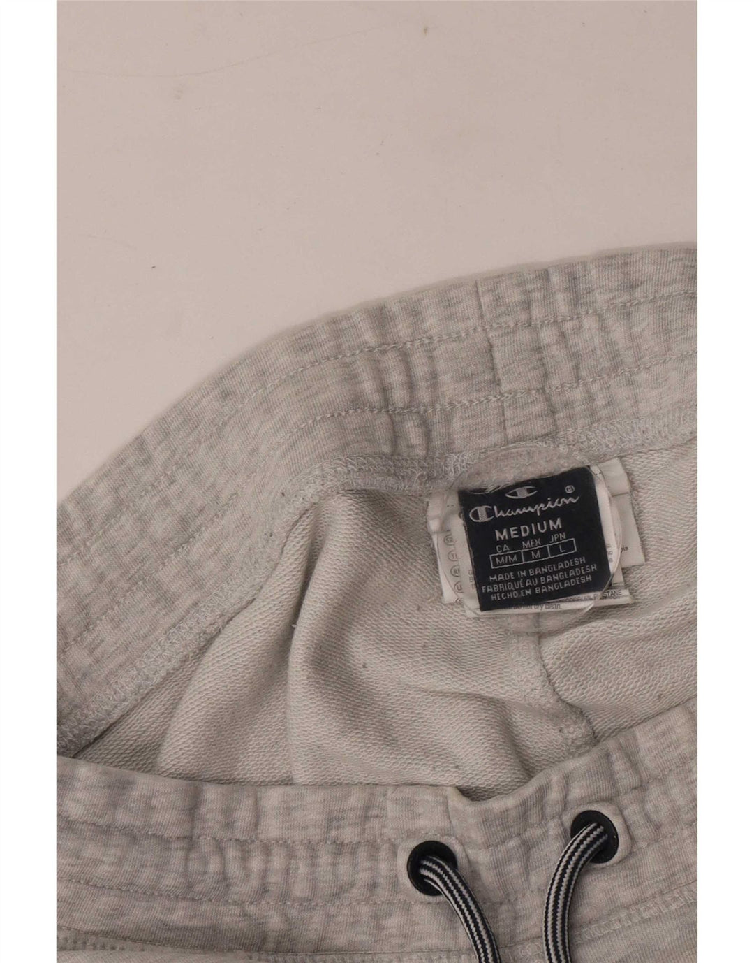 Męskie spodnie dresowe Champion Joggers Średnioszary, bawełniany nakrapiany