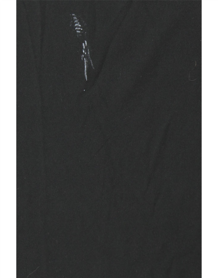 T-shirt męski Nike Top UK 42/44, duży czarny poliester