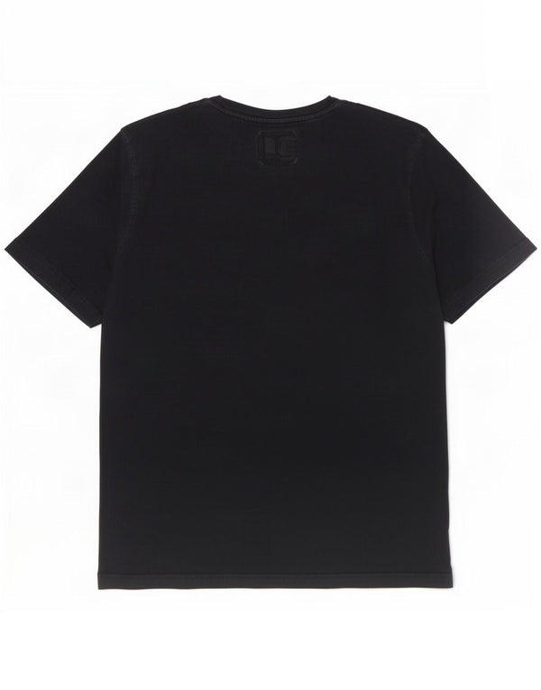 Crew Clothing Męski T-shirt Top Duży Granatowy Bawełniany