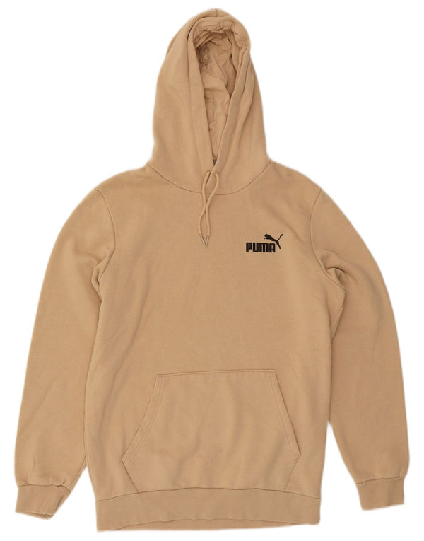 Męska bluza z kapturem Puma, mała, beżowa