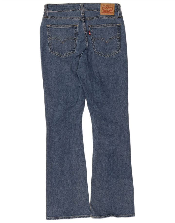 Damskie jeansy Levi's 725 z wysokim stanem Bootcut W29 L29 niebieskie