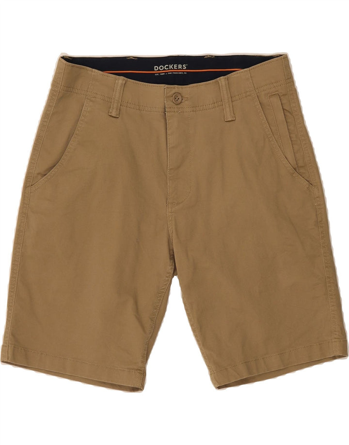 DOCKERS Mens Casual Shorts W30 Medium Beige Cotton Vintage Dockers and Second-Hand Dockers from Messina Hembry 